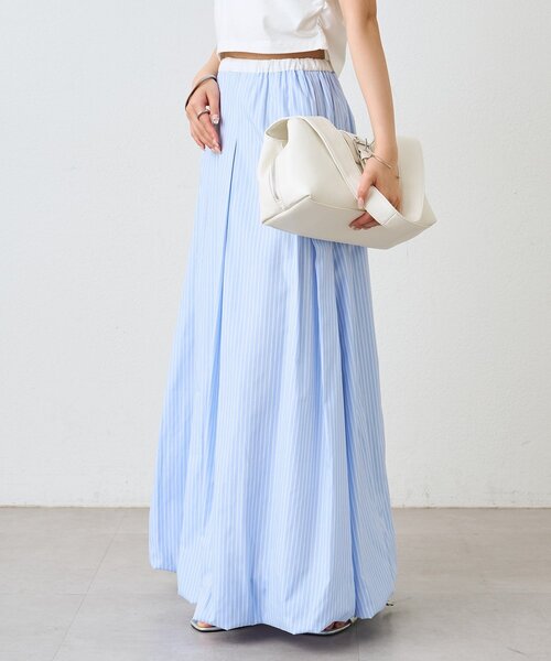 mystic(ミスティック)の「ベルトフラップBAG(ハンドバッグ・レディース・アイボリー/ピンク・ONE SIZE)」の5枚目の写真