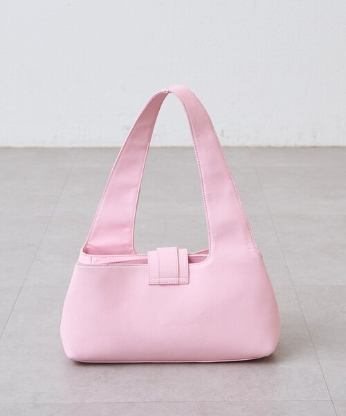 mystic(ミスティック)の「ベルトフラップBAG(ハンドバッグ・レディース・アイボリー/ピンク・ONE SIZE)」の21枚目の写真