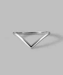 4℃（ヨンドシー）の「【The Tidal】K10ホワイトゴールド リング（リング）」