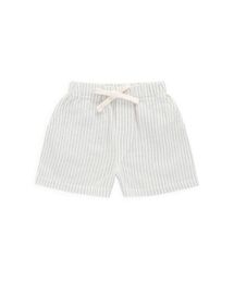 JAMIE KAY（ジェイミーケイ）の「ショートパンツ Mini Pinstripe Parchment Dawn（その他パンツ）」