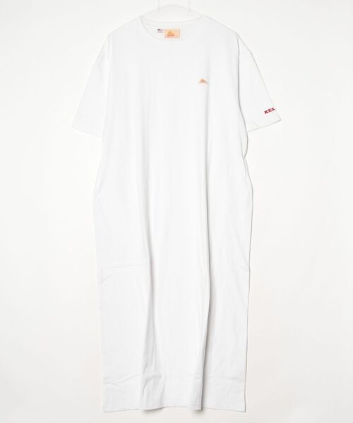 KELTY(ケルティ)の「ミニロゴS/SロングTシャツ(Tシャツ/カットソー・レディース・ヘザーグレー/ブラック/ホワイト・FREE)」の2枚目の写真