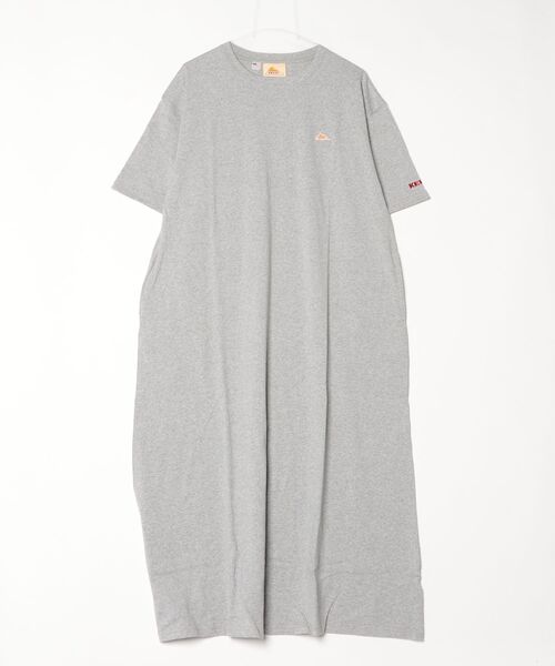 KELTY(ケルティ)の「ミニロゴS/SロングTシャツ(Tシャツ/カットソー・レディース・ヘザーグレー/ブラック/ホワイト・FREE)」の3枚目の写真
