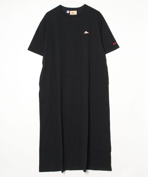 KELTY(ケルティ)の「ミニロゴS/SロングTシャツ(Tシャツ/カットソー・レディース・ヘザーグレー/ブラック/ホワイト・FREE)」の1枚目の写真