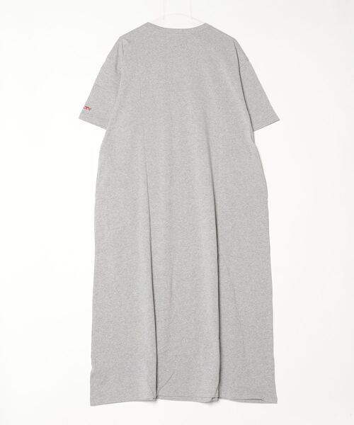 KELTY(ケルティ)の「ミニロゴS/SロングTシャツ(Tシャツ/カットソー・レディース・ヘザーグレー/ブラック/ホワイト・FREE)」の4枚目の写真