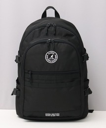 大容量 サークルワッペン バックパック A4・B4収納対応