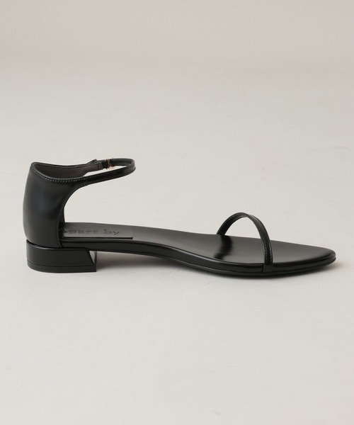 A part by（アパートバイ）の「ナローストラップサンダル（サンダル・レディース・アイボリー/レッド/ブラック・MEDIUM/LARGE）」の12枚目の写真