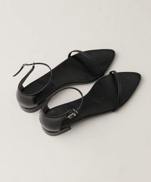 A part by（アパートバイ）の「ナローストラップサンダル（サンダル・レディース・アイボリー/レッド/ブラック・MEDIUM/LARGE）」の13枚目の写真