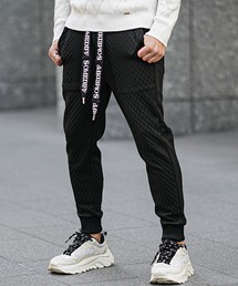 SOMEDIFF | リラックスジョガーパンツ メンズ スウェットパンツ ウエストゴム イージーパンツ 春服(スウェットパンツ)