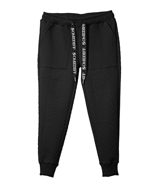 SOMEDIFF（サムディフ）の「リラックスジョガーパンツ メンズ スウェットパンツ ウエストゴム イージーパンツ 春服（スウェットパンツ・メンズ・ホワイト/ブラック・M/XL/L）」の7枚目の写真