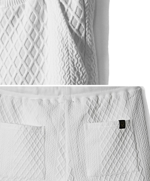 SOMEDIFF（サムディフ）の「リラックスジョガーパンツ メンズ スウェットパンツ ウエストゴム イージーパンツ 春服（スウェットパンツ・メンズ・ホワイト/ブラック・M/XL/L）」の5枚目の写真