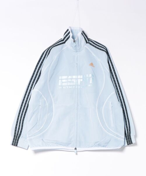 adidas(アディダス)の「adidas アディダス W TEAMGEIST 2.0 TRACKTOP アウター KC6395 CRYSTALSKY(その他アウター・レディース・ブルー・X-LARGE/LARGE/MEDIUM/SMALL)」の1枚目の写真