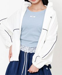 algy | パット付きレイヤードタンク(タンクトップ)