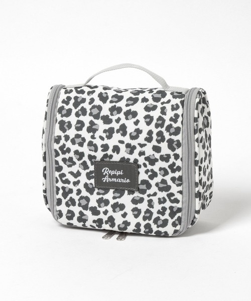 repipi armario(レピピ アルマリオ)の「【Tripit!】マルチポーチ(ポーチ・キッズ・レオパード/ブルー/パープル・ONESIZE)」の3枚目の写真