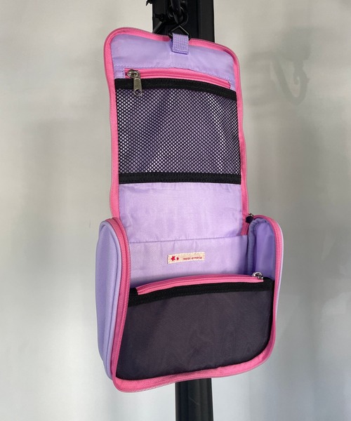 repipi armario(レピピ アルマリオ)の「【Tripit!】マルチポーチ(ポーチ・キッズ・レオパード/ブルー/パープル・ONESIZE)」の8枚目の写真