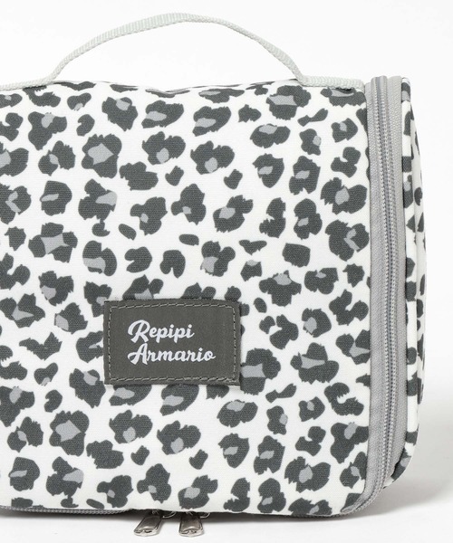 repipi armario(レピピ アルマリオ)の「【Tripit!】マルチポーチ(ポーチ・キッズ・レオパード/ブルー/パープル・ONESIZE)」の11枚目の写真