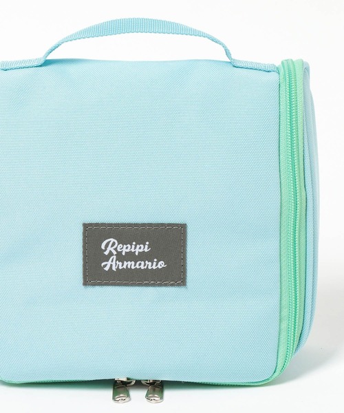 repipi armario(レピピ アルマリオ)の「【Tripit!】マルチポーチ(ポーチ・キッズ・レオパード/ブルー/パープル・ONESIZE)」の12枚目の写真