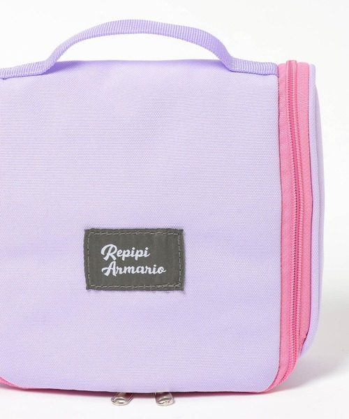 repipi armario(レピピ アルマリオ)の「【Tripit!】マルチポーチ(ポーチ・キッズ・レオパード/ブルー/パープル・ONESIZE)」の13枚目の写真