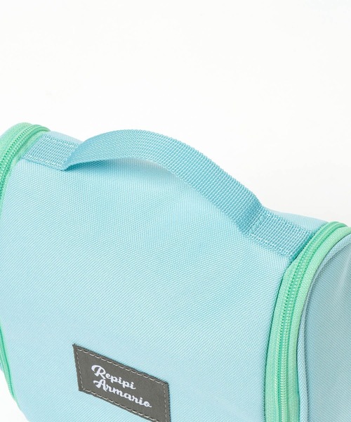 repipi armario(レピピ アルマリオ)の「【Tripit!】マルチポーチ(ポーチ・キッズ・レオパード/ブルー/パープル・ONESIZE)」の17枚目の写真