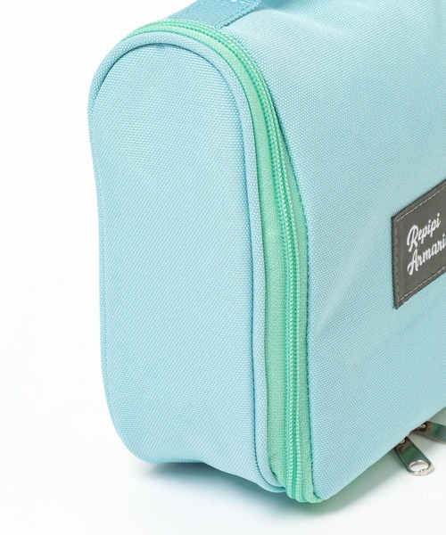 repipi armario(レピピ アルマリオ)の「【Tripit!】マルチポーチ(ポーチ・キッズ・レオパード/ブルー/パープル・ONESIZE)」の19枚目の写真