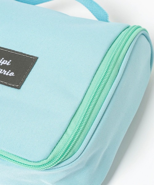 repipi armario(レピピ アルマリオ)の「【Tripit!】マルチポーチ(ポーチ・キッズ・レオパード/ブルー/パープル・ONESIZE)」の5枚目の写真