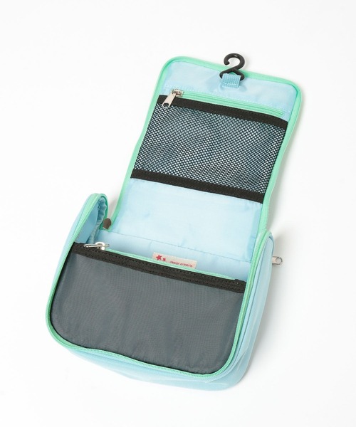 repipi armario(レピピ アルマリオ)の「【Tripit!】マルチポーチ(ポーチ・キッズ・レオパード/ブルー/パープル・ONESIZE)」の6枚目の写真