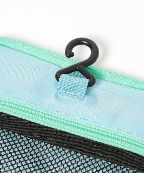 repipi armario(レピピ アルマリオ)の「【Tripit!】マルチポーチ(ポーチ・キッズ・レオパード/ブルー/パープル・ONESIZE)」の7枚目の写真