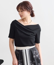 Andemiu | クロスオフショルカットソー659220(Tシャツ/カットソー)