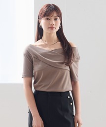 クロスオフショルカットソー659220
