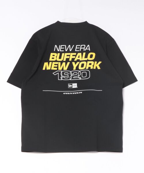 NEW ERA(ニューエラ)の「ニューエラ アウトドア ユーティリティ オーバーサイズTシャツ 半袖(Tシャツ/カットソー・メンズ・ホワイト/ブラック・S/M/L/XL/XXL)」の6枚目の写真