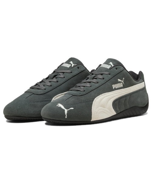 PUMA(プーマ)の「PUMA SPEEDCAT OG(プーマ スピードキャット OG )(スニーカー・メンズ・グレー系・27cm/27.5cm/25.5cm/26cm/26.5cm/28cm/28.5cm/29cm/25cm/23cm/24.5cm)」の4枚目の写真