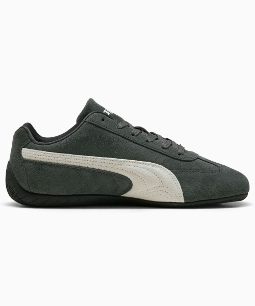 PUMA(プーマ)の「PUMA SPEEDCAT OG(プーマ スピードキャット OG )(スニーカー・メンズ・グレー系・27cm/27.5cm/25.5cm/26cm/26.5cm/28cm/28.5cm/29cm/25cm/23cm/24.5cm)」の5枚目の写真