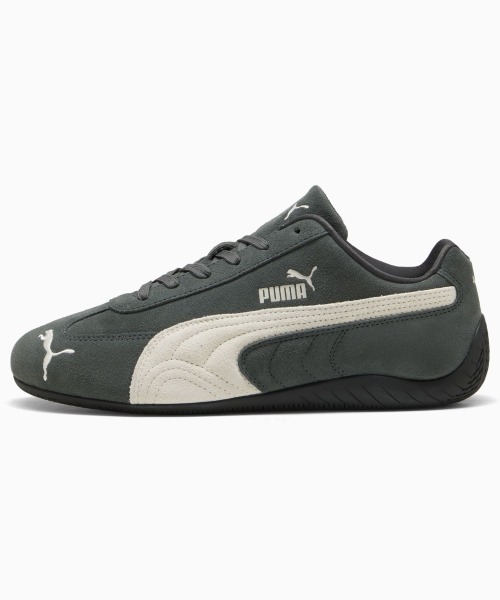 PUMA(プーマ)の「PUMA SPEEDCAT OG(プーマ スピードキャット OG )(スニーカー・メンズ・グレー系・27cm/27.5cm/25.5cm/26cm/26.5cm/28cm/28.5cm/29cm/25cm/23cm/24.5cm)」の6枚目の写真