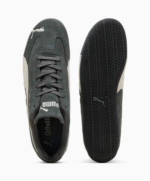 PUMA(プーマ)の「PUMA SPEEDCAT OG(プーマ スピードキャット OG )(スニーカー・メンズ・グレー系・27cm/27.5cm/25.5cm/26cm/26.5cm/28cm/28.5cm/29cm/25cm/23cm/24.5cm)」の7枚目の写真