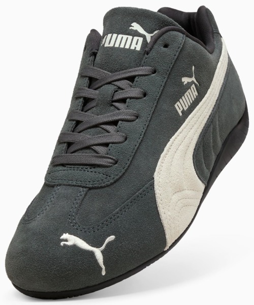 PUMA(プーマ)の「PUMA SPEEDCAT OG(プーマ スピードキャット OG )(スニーカー・メンズ・グレー系・27cm/27.5cm/25.5cm/26cm/26.5cm/28cm/28.5cm/29cm/25cm/23cm/24.5cm)」の8枚目の写真