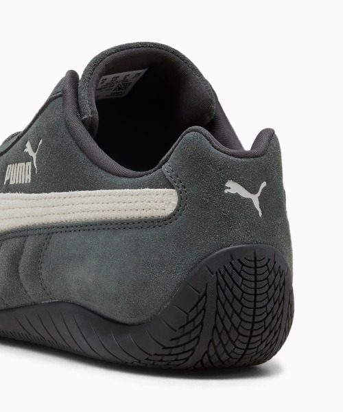 PUMA(プーマ)の「PUMA SPEEDCAT OG(プーマ スピードキャット OG )(スニーカー・メンズ・グレー系・27cm/27.5cm/25.5cm/26cm/26.5cm/28cm/28.5cm/29cm/25cm/23cm/24.5cm)」の2枚目の写真