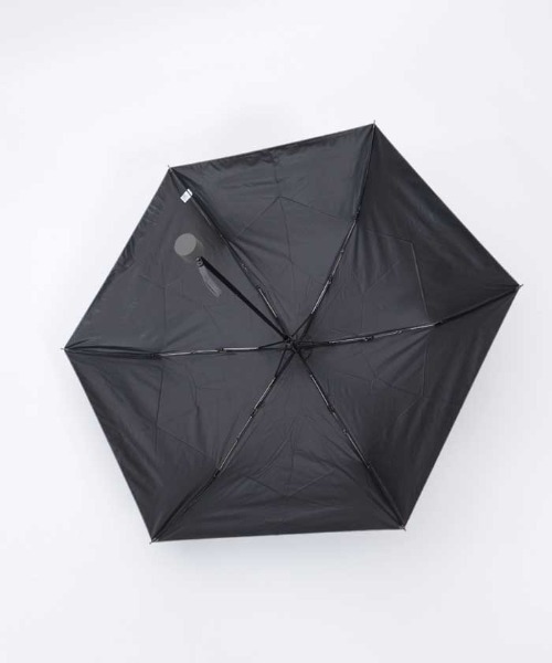 axes femme（アクシーズファム）の「レース柄晴雨兼用折りたたみ傘（長傘・レディース・チャコール/ラベンダー・FREE）」の8枚目の写真