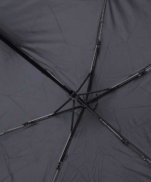 axes femme（アクシーズファム）の「レース柄晴雨兼用折りたたみ傘（長傘・レディース・チャコール/ラベンダー・FREE）」の9枚目の写真