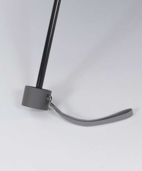 axes femme（アクシーズファム）の「レース柄晴雨兼用折りたたみ傘（長傘・レディース・チャコール/ラベンダー・FREE）」の10枚目の写真