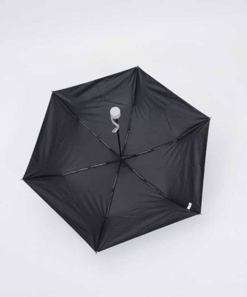 axes femme（アクシーズファム）の「レース柄晴雨兼用折りたたみ傘（長傘・レディース・チャコール/ラベンダー・FREE）」の17枚目の写真