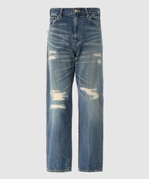FACETASM | DAMARGED DENIM PANTS(デニムパンツ)
