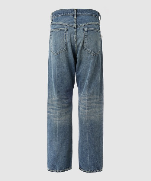 FACETASM（ファセッタズム）の「DAMARGED DENIM PANTS（デニムパンツ・メンズ・インディゴブルー・3）」の2枚目の写真