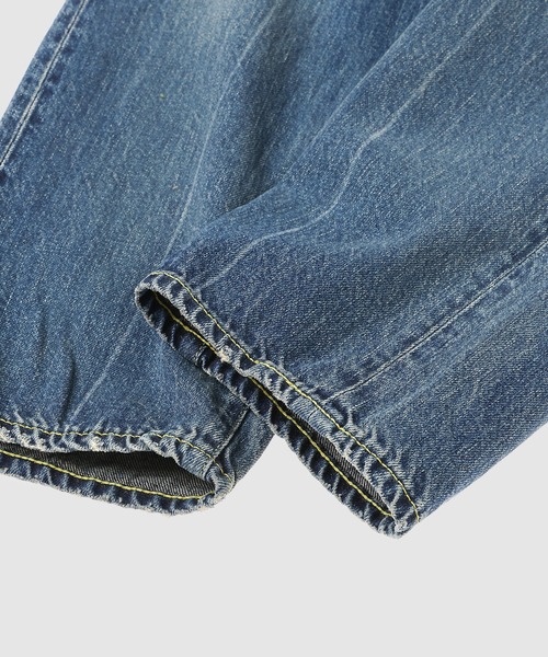 FACETASM（ファセッタズム）の「DAMARGED DENIM PANTS（デニムパンツ・メンズ・インディゴブルー・3）」の5枚目の写真