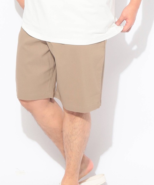 B&T CLUB（ビーティークラブ）の「ハーフパンツ ショートパンツ 短パン メンズ 大きいサイズ ACTIVE COOL SHORTS ストレッチ イージーケア ショーツ B＆T CLUB ビーアンドティークラブ（その他パンツ・メンズ・ブルー/ホワイト/ブラック/ベージュ/ネイビー・X1(3L～4L)/X3(6L～7L)/X2(4L～5L)）」の3枚目の写真