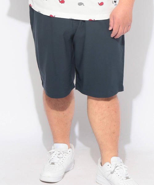B&T CLUB（ビーティークラブ）の「ハーフパンツ ショートパンツ 短パン メンズ 大きいサイズ ACTIVE COOL SHORTS ストレッチ イージーケア ショーツ B＆T CLUB ビーアンドティークラブ（その他パンツ・メンズ・ブルー/ホワイト/ブラック/ベージュ/ネイビー・X1(3L～4L)/X3(6L～7L)/X2(4L～5L)）」の4枚目の写真