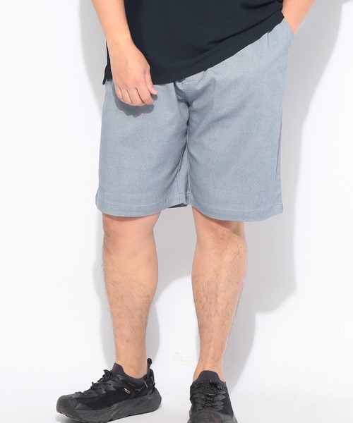 B&T CLUB（ビーティークラブ）の「ハーフパンツ ショートパンツ 短パン メンズ 大きいサイズ ACTIVE COOL SHORTS ストレッチ イージーケア ショーツ B＆T CLUB ビーアンドティークラブ（その他パンツ・メンズ・ブルー/ホワイト/ブラック/ベージュ/ネイビー・X1(3L～4L)/X3(6L～7L)/X2(4L～5L)）」の5枚目の写真