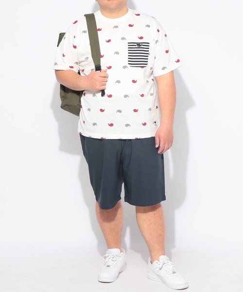 ショートパンツ メンズ 大きいサイズ ACTIVE COOL SHORTS ストレッチ