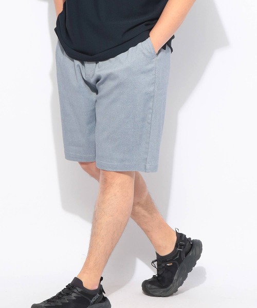 B&T CLUB（ビーティークラブ）の「ハーフパンツ ショートパンツ 短パン メンズ 大きいサイズ ACTIVE COOL SHORTS ストレッチ イージーケア ショーツ B＆T CLUB ビーアンドティークラブ（その他パンツ・メンズ・ブルー/ホワイト/ブラック/ベージュ/ネイビー・X1(3L～4L)/X3(6L～7L)/X2(4L～5L)）」の22枚目の写真