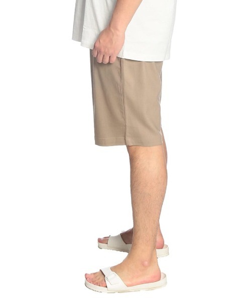 B&T CLUB（ビーティークラブ）の「ハーフパンツ ショートパンツ 短パン メンズ 大きいサイズ ACTIVE COOL SHORTS ストレッチ イージーケア ショーツ B＆T CLUB ビーアンドティークラブ（その他パンツ・メンズ・ブルー/ホワイト/ブラック/ベージュ/ネイビー・X1(3L～4L)/X3(6L～7L)/X2(4L～5L)）」の17枚目の写真