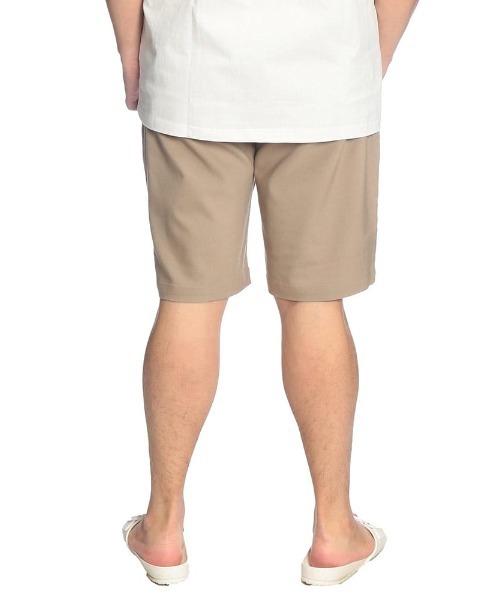 B&T CLUB（ビーティークラブ）の「ハーフパンツ ショートパンツ 短パン メンズ 大きいサイズ ACTIVE COOL SHORTS ストレッチ イージーケア ショーツ B＆T CLUB ビーアンドティークラブ（その他パンツ・メンズ・ブルー/ホワイト/ブラック/ベージュ/ネイビー・X1(3L～4L)/X3(6L～7L)/X2(4L～5L)）」の12枚目の写真