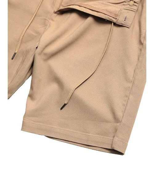 B&T CLUB（ビーティークラブ）の「ハーフパンツ ショートパンツ 短パン メンズ 大きいサイズ ACTIVE COOL SHORTS ストレッチ イージーケア ショーツ B＆T CLUB ビーアンドティークラブ（その他パンツ・メンズ・ブルー/ホワイト/ブラック/ベージュ/ネイビー・X1(3L～4L)/X3(6L～7L)/X2(4L～5L)）」の8枚目の写真
